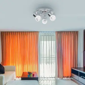 Faretto da soffitto a 3 luci Rabalux Lauren image-1
