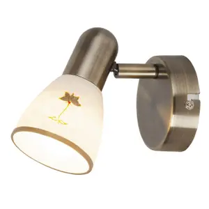 Lampe spot lumières Rabalux Art Flower image-0
