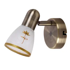 Lampe spot lumières Rabalux Art Flower image-1