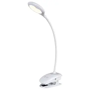 Lampada con batteria Dimmerazione a 3 livelli Rabalux Harris clip 1 200 mAh image-1