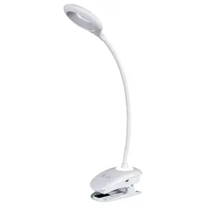 Lampada con batteria Dimmerazione a 3 livelli Rabalux Harris clip 1 200 mAh image-0