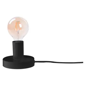 Lampada da tavolo in metallo con cavo in PVC, interruttore sul cavo Rabalux image-0