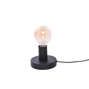 Lampada da tavolo in metallo con cavo in PVC, interruttore sul cavo Rabalux image-1