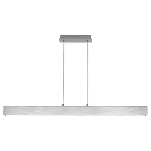 Integrated aluminium g-class led ceiling lights Rabalux Tithania 24W 1920lm 2700-6400K CCT L120x8xH120cm IP20 image-0