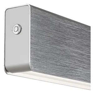 Integrated aluminium g-class led ceiling lights Rabalux Tithania 24W 1920lm 2700-6400K CCT L120x8xH120cm IP20 image-3