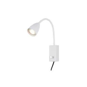 Lampe textile cabel Rabalux Mika image-0