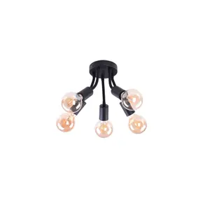 Adjustable silicon arm ceiling light Rabalux Almus image-0
