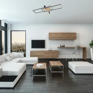 Ceiling light in painted beechwood with integrated led class g Rabalux Ashton image-2