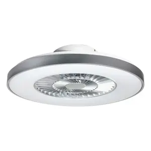 Ceiling light with timer and 3-stage fan function Rabalux Dalfon image-0