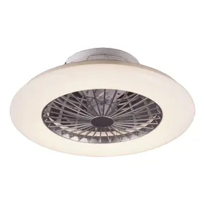 Deckenleuchte Nachtlicht Zeitschaltuhr mit Ventilator Funktion 3 Stufen Rabalux Dalfon image-0