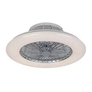 Deckenleuchte Nachtlicht Zeitschaltuhr mit Ventilator Funktion 3 Stufen Rabalux Dalfon image-1