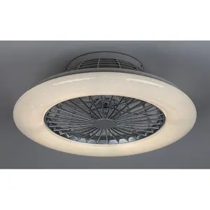 Deckenleuchte Nachtlicht Zeitschaltuhr mit Ventilator Funktion 3 Stufen Rabalux Dalfon image-2