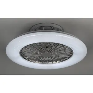 Deckenleuchte Nachtlicht Zeitschaltuhr mit Ventilator Funktion 3 Stufen Rabalux Dalfon image-3