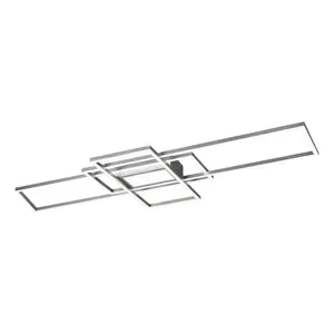 Integrierte Led-Deckenleuchten mit Fernbedienung und Wandschalter Klasse g Rabalux Thabita 4200lm 5800 54W 3000-6500K L105xL42xH6,5cm IP20 image-0