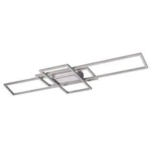 Integrierte Led-Deckenleuchten mit Fernbedienung und Wandschalter Klasse g Rabalux Thabita 4200lm 5800 54W 3000-6500K L105xL42xH6,5cm IP20 image-1