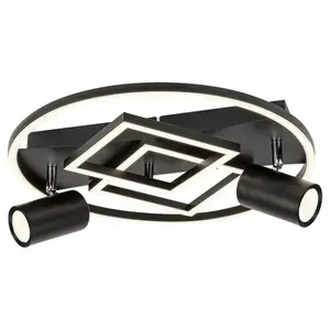 Indoor metal+plastic led ceiling light Rabalux Aztec 40W 2000 lm 3350 lm 4000K IP20 image-2