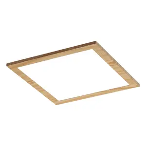 Aluminiowa konstrukcja sufitowego panelu oświetleniowego LED Rabalux image-0