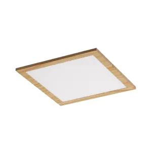 Aluminiowa konstrukcja sufitowego panelu oświetleniowego LED Rabalux image-1