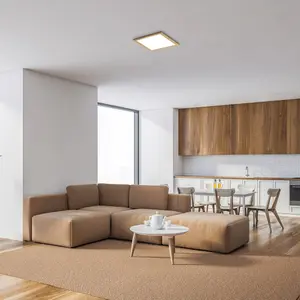 Aluminiowa konstrukcja sufitowego panelu oświetleniowego LED Rabalux image-2