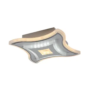 Integrerad LED-vägglampa, dimbar med hjälp av en väggbrytare i klass G Rabalux Taneli 20W 1300lm 3000-6500K 20xH5cm IP20 image-1