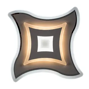 Integrerad LED-vägglampa, dimbar med hjälp av en väggbrytare i klass G Rabalux Taneli 20W 1300lm 3000-6500K 20xH5cm IP20 image-0