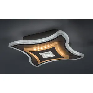 Integrerad LED-vägglampa, dimbar med hjälp av en väggbrytare i klass G Rabalux Taneli 20W 1300lm 3000-6500K 20xH5cm IP20 image-2