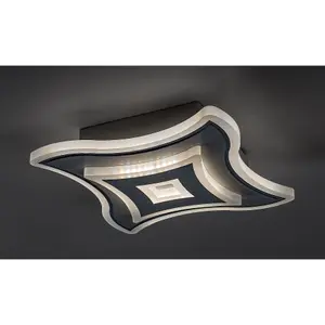 Integrerad LED-vägglampa, dimbar med hjälp av en väggbrytare i klass G Rabalux Taneli 20W 1300lm 3000-6500K 20xH5cm IP20 image-3