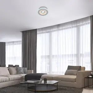 Justerbara integrerade LED-taklampor med klass g väggbrytare Rabalux Taneli 20W 1300lm 3000-6000K D20xH5cm IP20 image-4