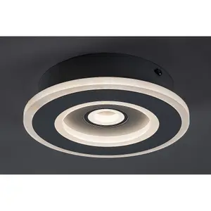 Justerbara integrerade LED-taklampor med klass g väggbrytare Rabalux Taneli 20W 1300lm 3000-6000K D20xH5cm IP20 image-2