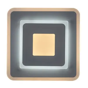 Infällda LED-taklampor som kan dimmas med väggströmbrytare klass g Rabalux Taneli 12W 880lm 3000-6000K 20xH5cm IP20 image-0