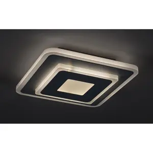 Infällda LED-taklampor som kan dimmas med väggströmbrytare klass g Rabalux Taneli 12W 880lm 3000-6000K 20xH5cm IP20 image-2