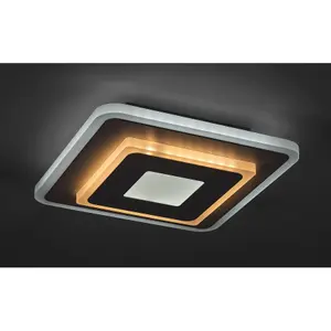 Infällda LED-taklampor som kan dimmas med väggströmbrytare klass g Rabalux Taneli 12W 880lm 3000-6000K 20xH5cm IP20 image-3