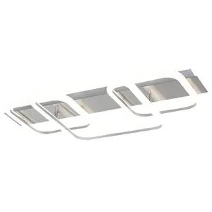Class f integrated led ceiling light Rabalux Fandral 42W image-1