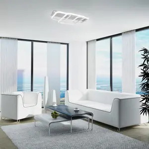 Class f integrated led ceiling light Rabalux Fandral 42W image-2