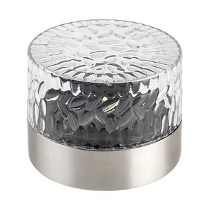 Buitenlamp op zonne-energie in roestvrij staal Rabalux Lentula image-0