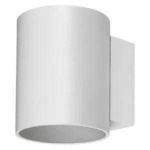 Pośrednia metalowa lampa ścienna w formie tuby Rabalux Kaunas image-1