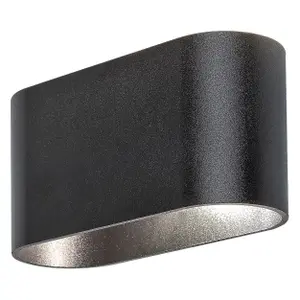 Indirecte metalen wandlamp, ovale vorm Rabalux Kaunas image-0
