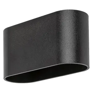 Indirecte metalen wandlamp, ovale vorm Rabalux Kaunas image-1
