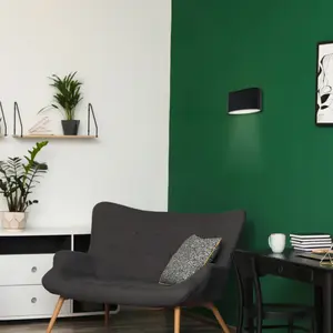 Indirecte metalen wandlamp, ovale vorm Rabalux Kaunas image-2