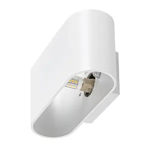Lampada da parete indiretta in metallo, forma ovale Rabalux Kaunas image-3