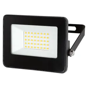 Outdoor technical led floor lamp projector class e Rabalux Flood image-0