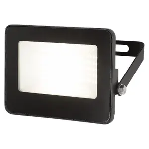Outdoor technical led floor lamp projector class e Rabalux Flood image-1
