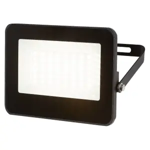 Outdoor technical led floor lamp projector class e Rabalux Flood image-1