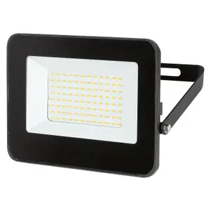 Outdoor technical led floor lamp projector class e Rabalux Flood image-0