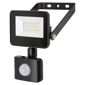 Outdoor technical led floor lamp sensor spotlight class f Rabalux Flood image-0