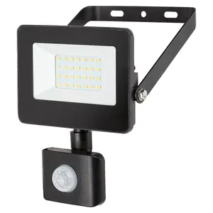 Lampada da terra tecnica a led per esterni Faretto a sensore classe f Rabalux Flood image-0