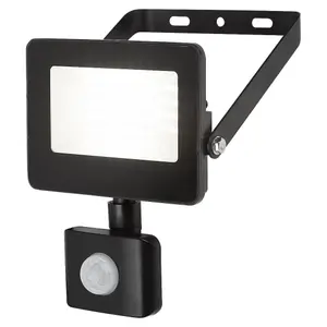 Lampada da terra tecnica a led per esterni Faretto a sensore classe f Rabalux Flood image-1