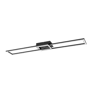 Intelligent metal/plastic g-class ceiling light Rabalux Nefertum image-1