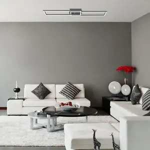 Intelligent metal/plastic g-class ceiling light Rabalux Nefertum image-2