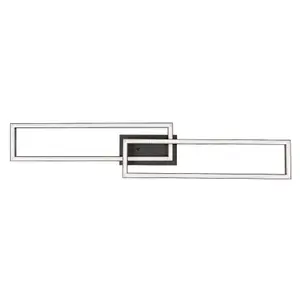 Intelligent metal/plastic g-class ceiling light Rabalux Nefertum image-0